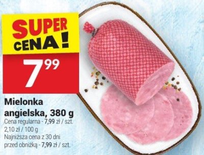 Mielonka angielska, 380 g promocja w Twój Market