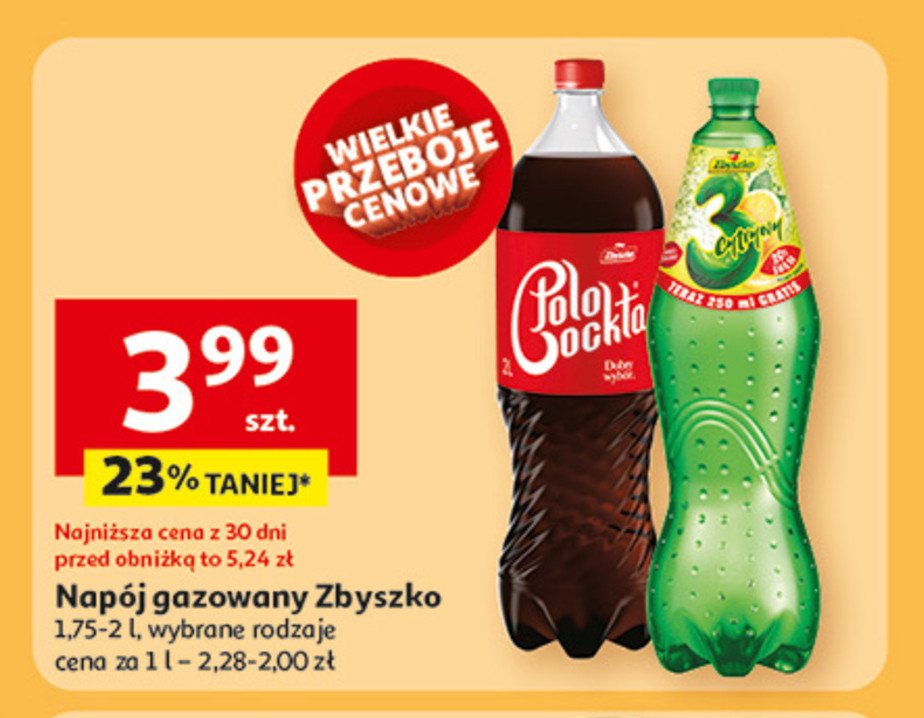 Napój Polo cockta promocja w Auchan