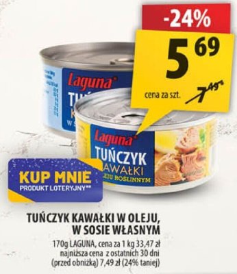 Tu艅czyk promocja w Arhelan