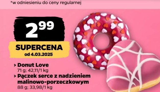 Donut love promocja