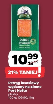 Pstrąg łososiowy promocja w Netto