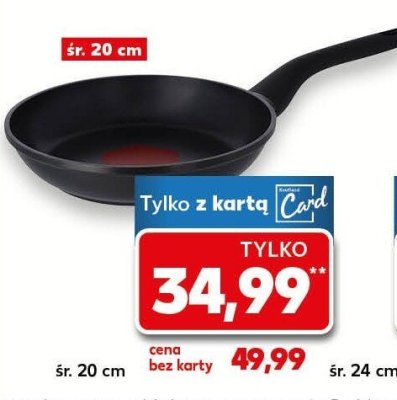 Patelnia aluminiowa z powłoką zapobiegającą przywieraniu SPICE & SOUL śr. 20 cm promocja w Kaufland