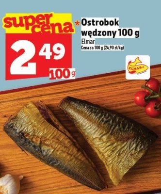 Ostrobok wędzony 100 g promocja w TOPAZ
