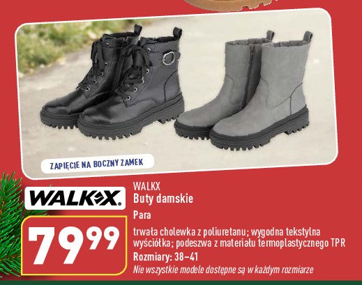 Buty damskie 38-41 Walkx promocja