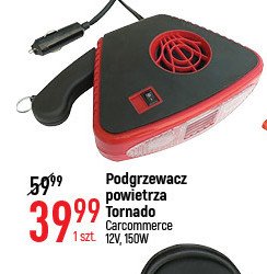 Podgrzewacz wentylator tornado Carcommerce promocja