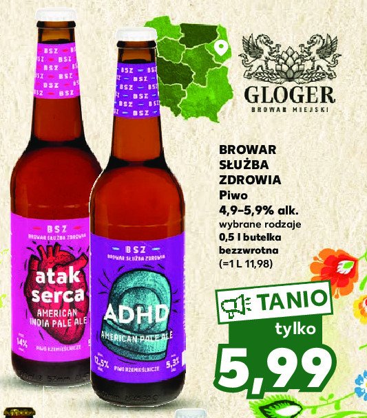 Piwo Adhd promocja