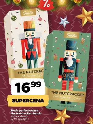 Woda perfumowana The Nutcracker (różne rodzaje) promocja w Netto