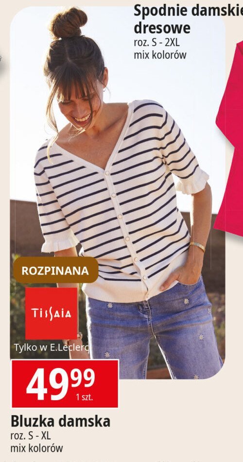 Bluzka damska s-xl Tissaia promocja