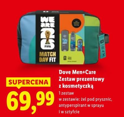 Zestaw prezentowy z kosmetyczką promocja w Lidl
