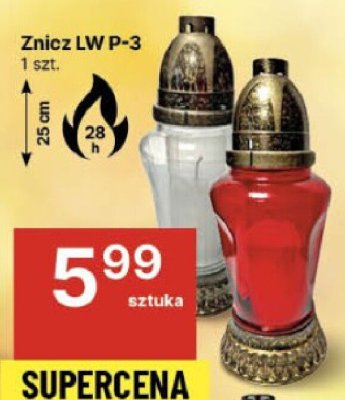 Znicz LW P-3 promocja w Delikatesy Centrum