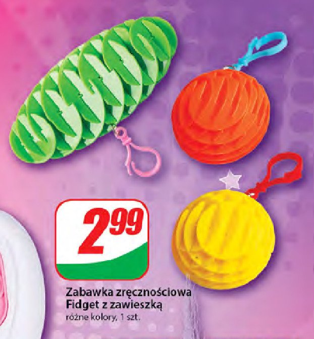 Fidget spinner promocja