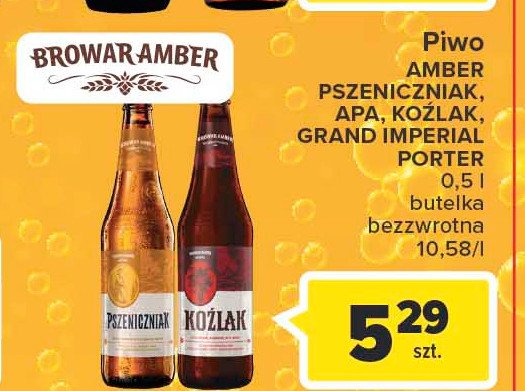 Piwo Grand imperial porter promocje