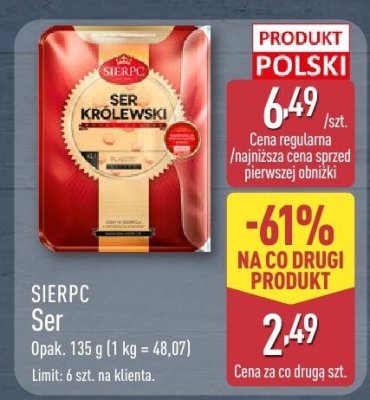 Ser promocja w Aldi