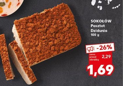 Pasztet dziadunia Sokołów promocja