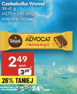 Czekolada promocja w Delikatesy Centrum