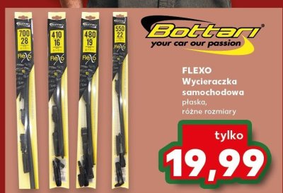 Wycieraczka samochodowa FLEXO Bottari różne rozmiary promocja w Kaufland