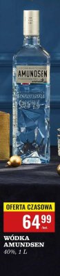 Wódka Amundsen 40%, 1 l promocja w Biedronka