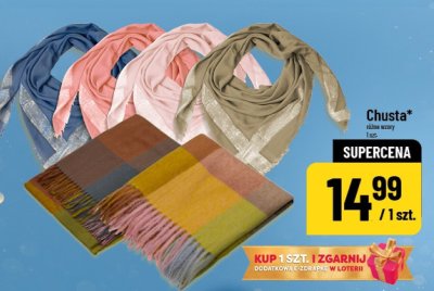 Chusta różne wzory 1 szt. promocja w POLOmarket