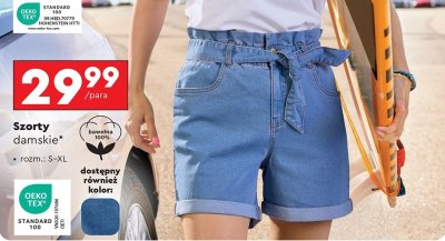 Szorty damskie s-xl Cleve promocja
