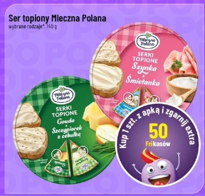 Ser promocja w POLOmarket
