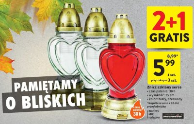 Znicz promocja w Intermarche