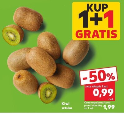 Kiwi sztuka promocja w Kaufland