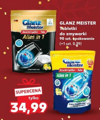 Tabletki do zmywarki 90 szt. promocja w Kaufland