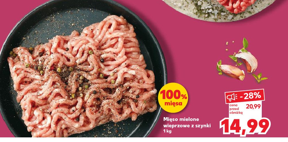 Mięso mielone z szynki promocja
