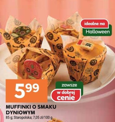 Muffinki promocja w Stokrotka