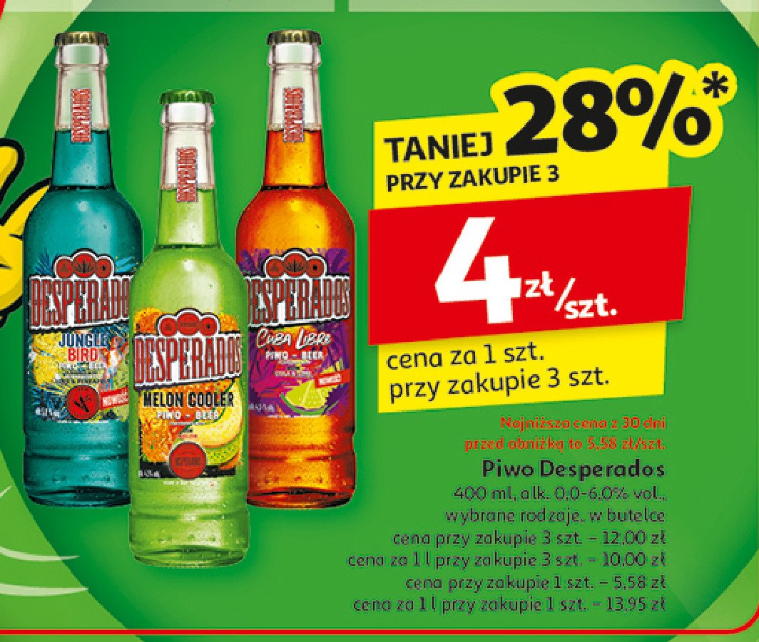 Piwo Desperados cuba libre promocja