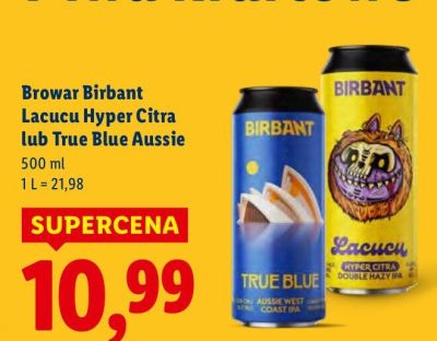 Piwo promocja w Lidl