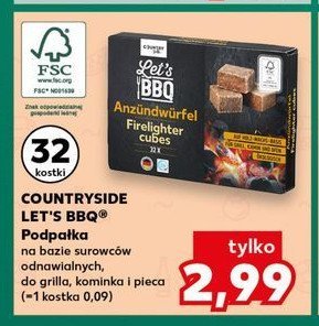 Podpałka K-classic let's bbq promocja