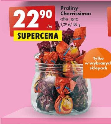 Cukierki spritz Mieszko cherrissimo promocja