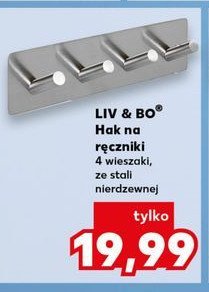 Haczyki Liv & bo promocja w Kaufland