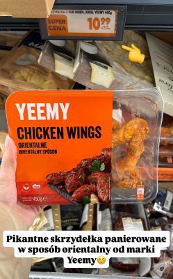 Skrzydełka z kurczaka Chicken Wings orientalne promocja w Biedronka