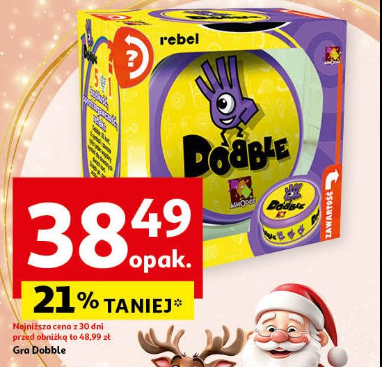 Gra dobble Rebel gry promocja