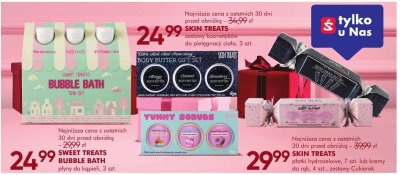 Zestaw kosmetyków SKIN TREATS BUBBLE BATH płyn do kąpieli 3 szt. promocja w Super-Pharm