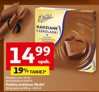 Praliny promocja w Auchan