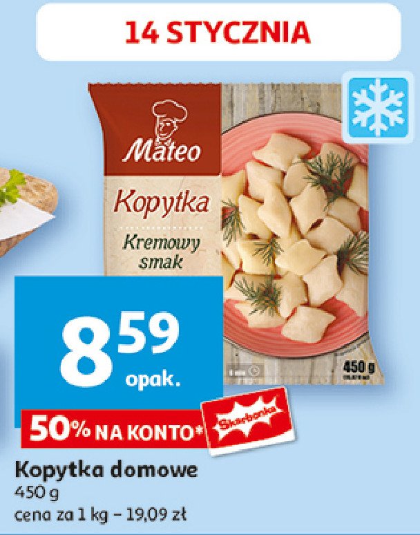 Kopytka Mateo dębica promocja