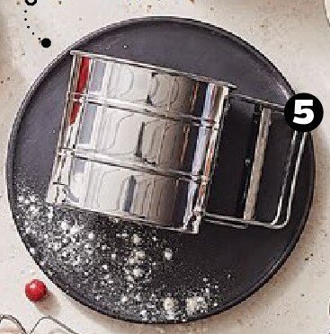 Przesiewacz do mąki wym. 10×95 cm promocja w Netto