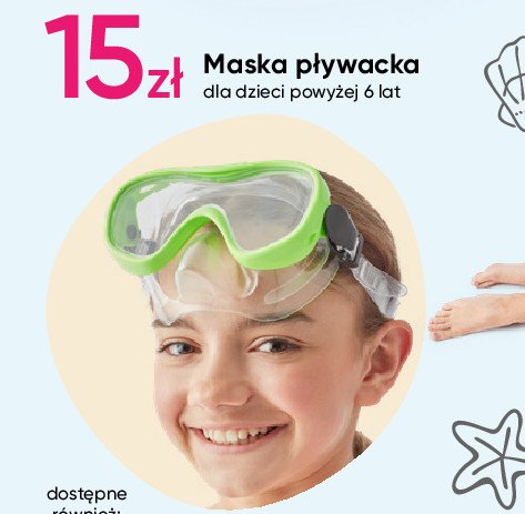 Maska p艂ywacka promocja