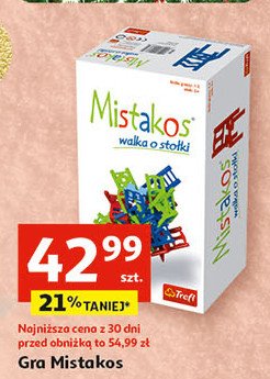 Gra mistakos walka o sto艂ki Trefl promocja