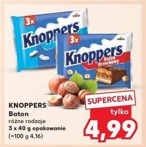 Baton Knoppers promocja