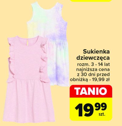 Sukienka dziewczęca promocja