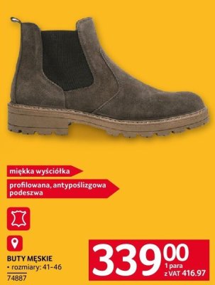 Buty m臋skie promocja w Selgros