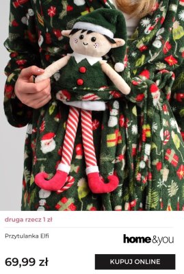 Przytulanka Elfi promocja w home&you