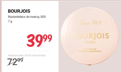 Rozświetlacz do twarzy 003 promocja w Rossmann