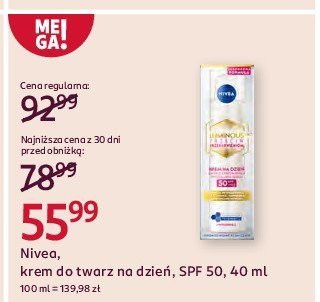 Krem na dzie艅 spf 50 przeciw przebarwieniom promocja