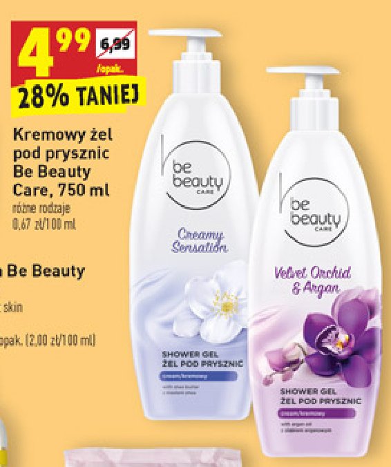 Żel pod prysznic velvet orchid