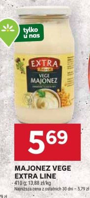 Majonez Vege  promocja w Stokrotka
